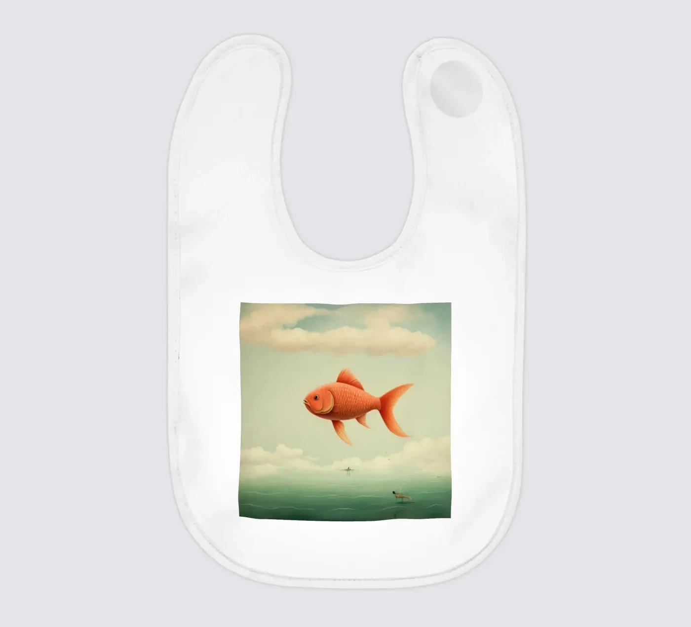 Minimum Carp bavoir de Minimal Animal Art