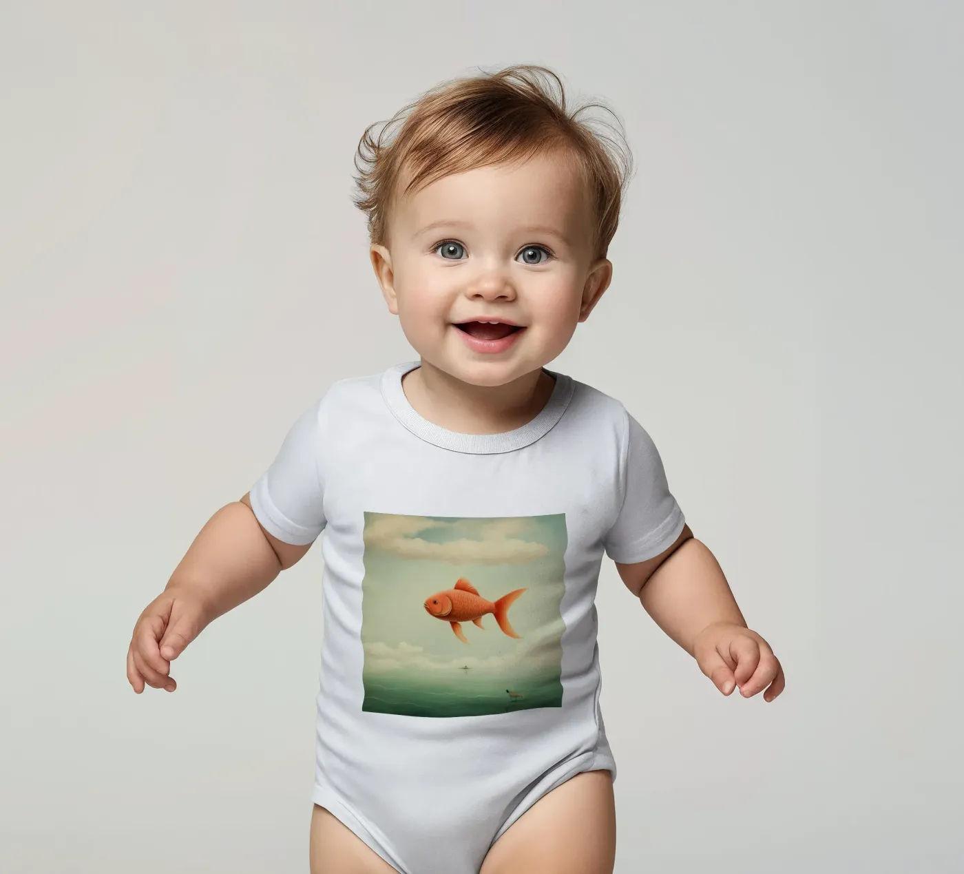 Minimum Carp body bébé de Minimal Animal Art