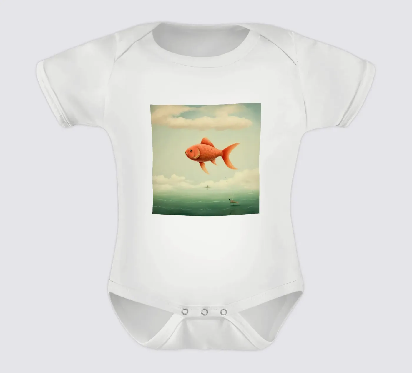 Minimum Carp body bébé de Minimal Animal Art