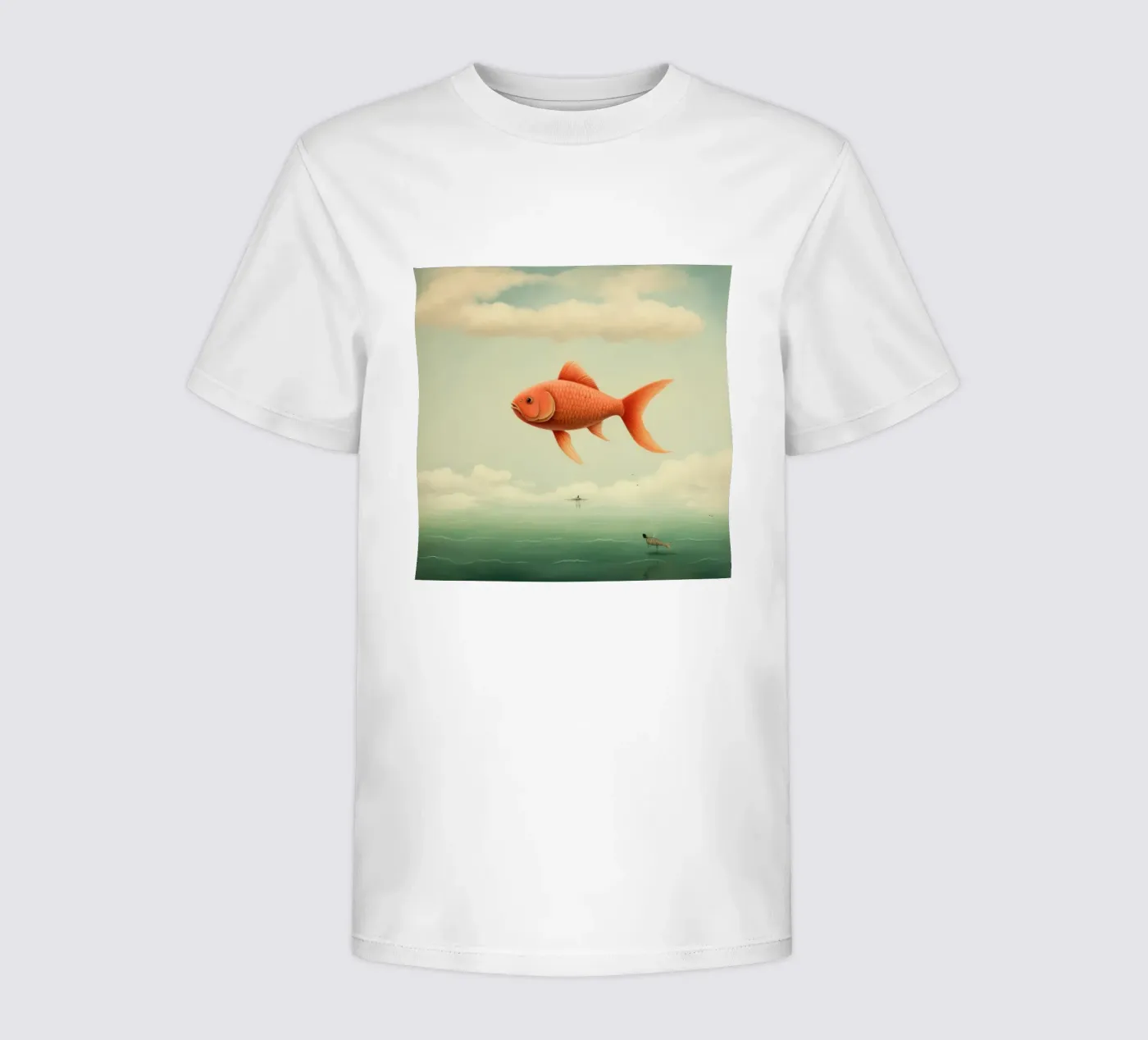 Minimaal Karper kinder t-shirt van Minimal Animal Art