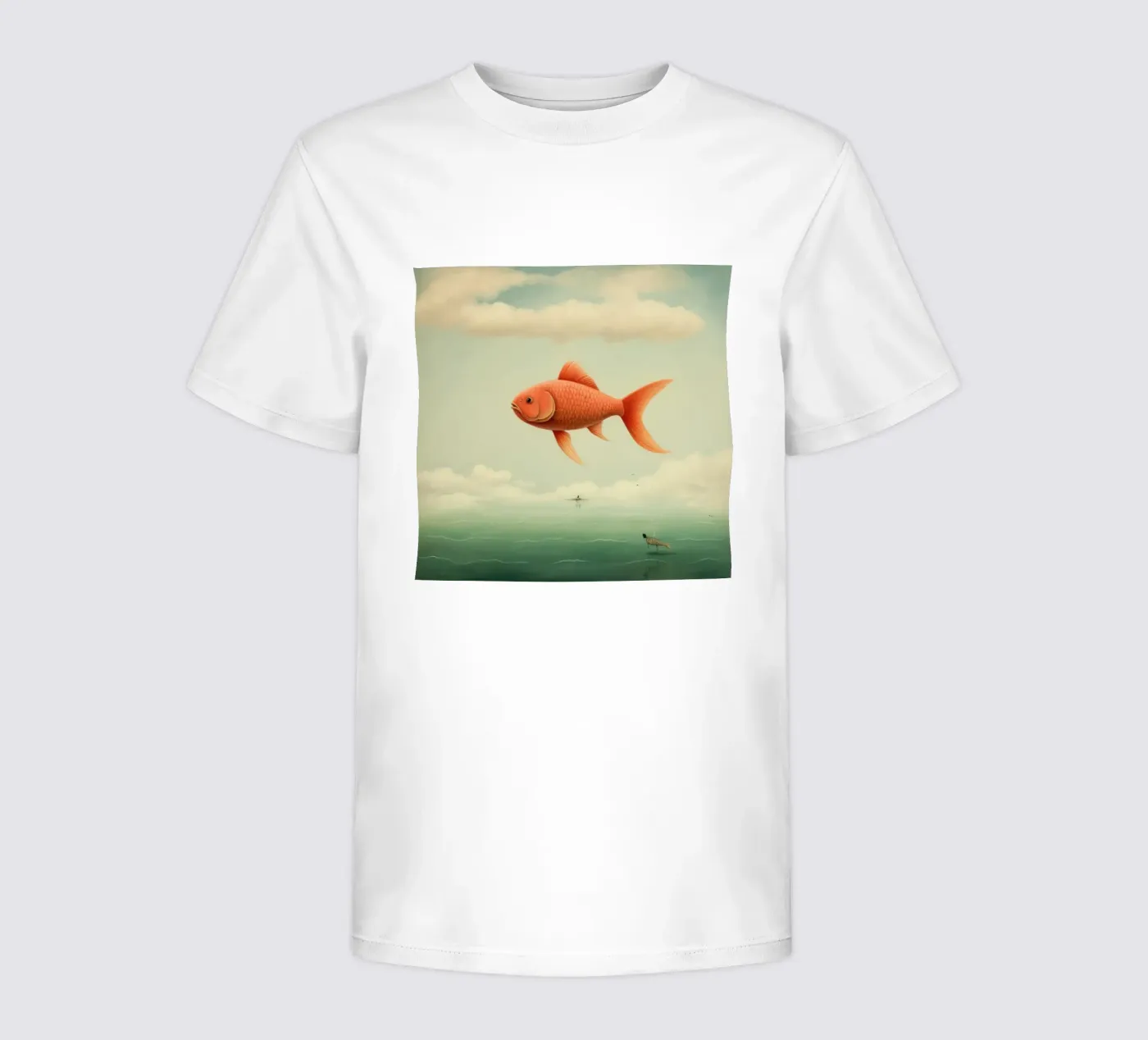 Minimaal Karper kinder t-shirt van Minimal Animal Art