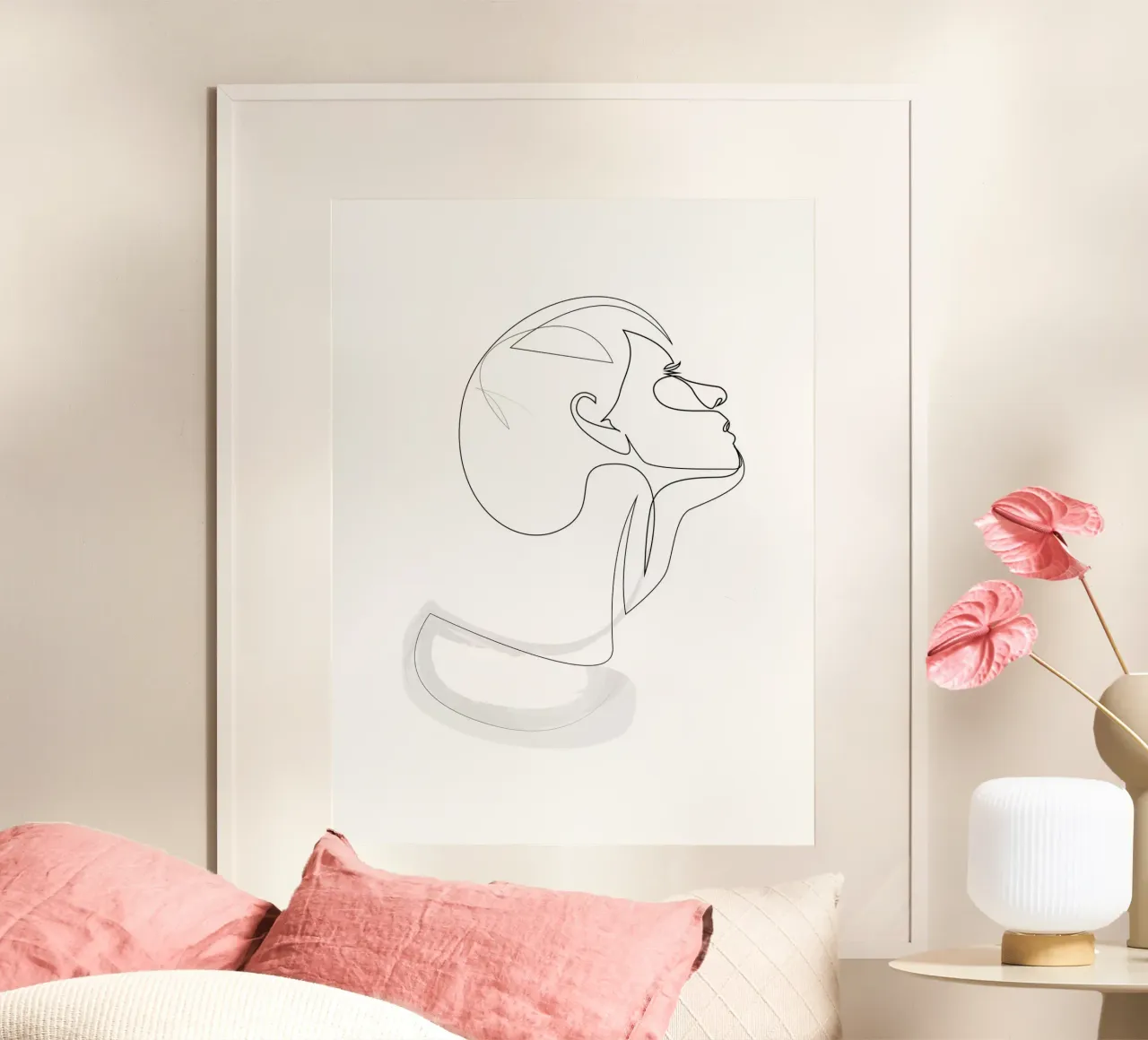 lady ink poster da Addillum