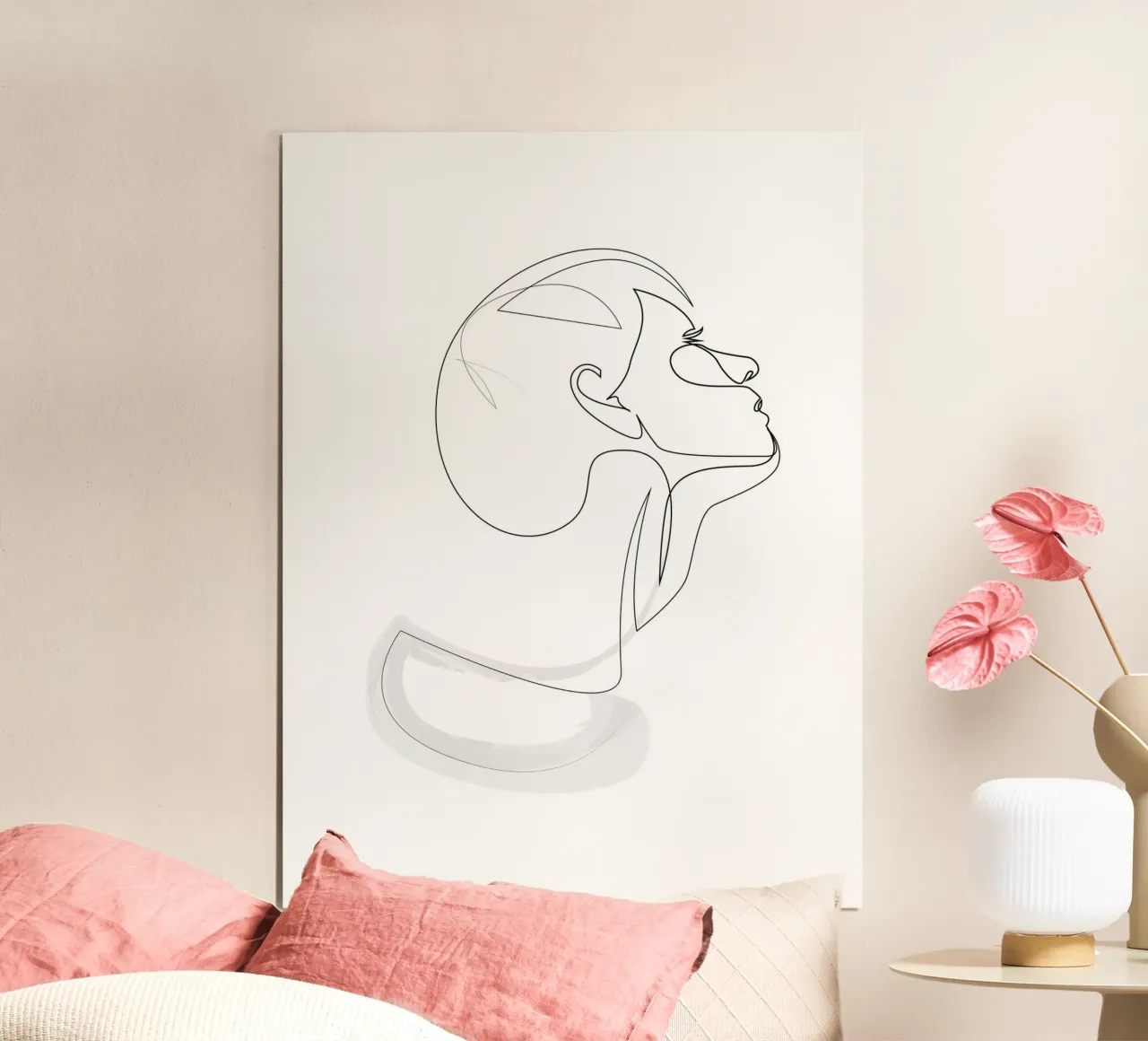 lady ink poster da Addillum