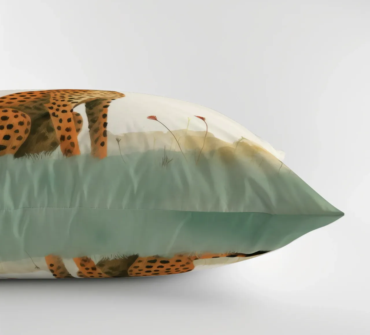 Ghepardo 3 Minimo cuscino da Minimal Animal Art