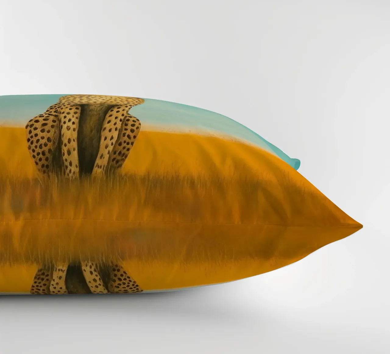 Ghepardo 4 Minimo cuscino da Minimal Animal Art