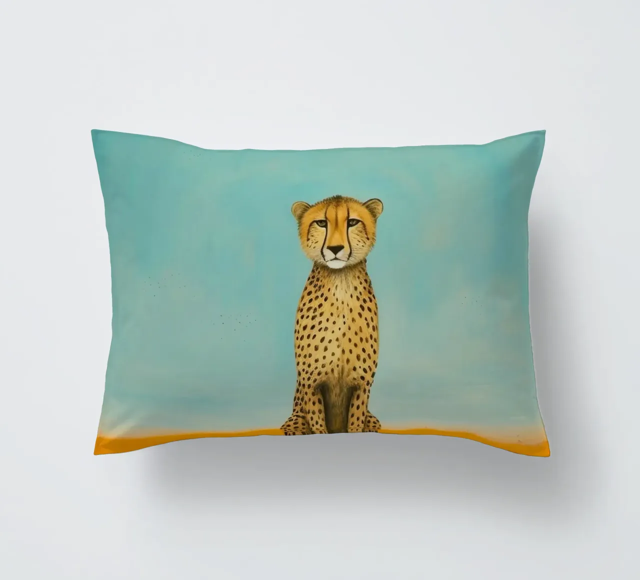Ghepardo 4 Minimo cuscino da Minimal Animal Art