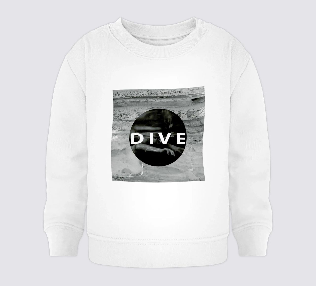 Dive felpa neonato da Nicolas Messaritis