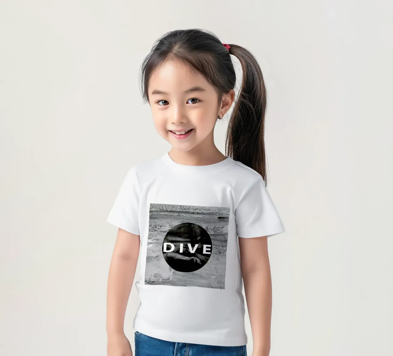 Dive t-shirt bambini da Nicolas Messaritis