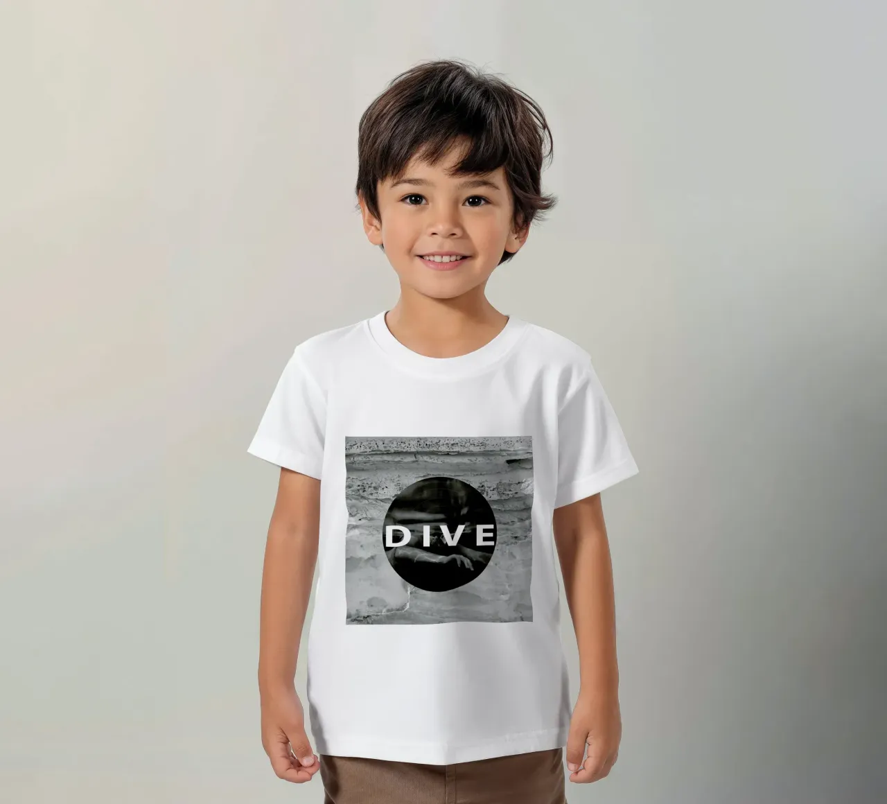 Dive t-shirt bambini da Nicolas Messaritis
