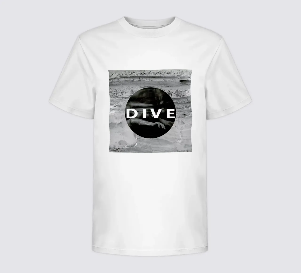 Dive t-shirt bambini da Nicolas Messaritis