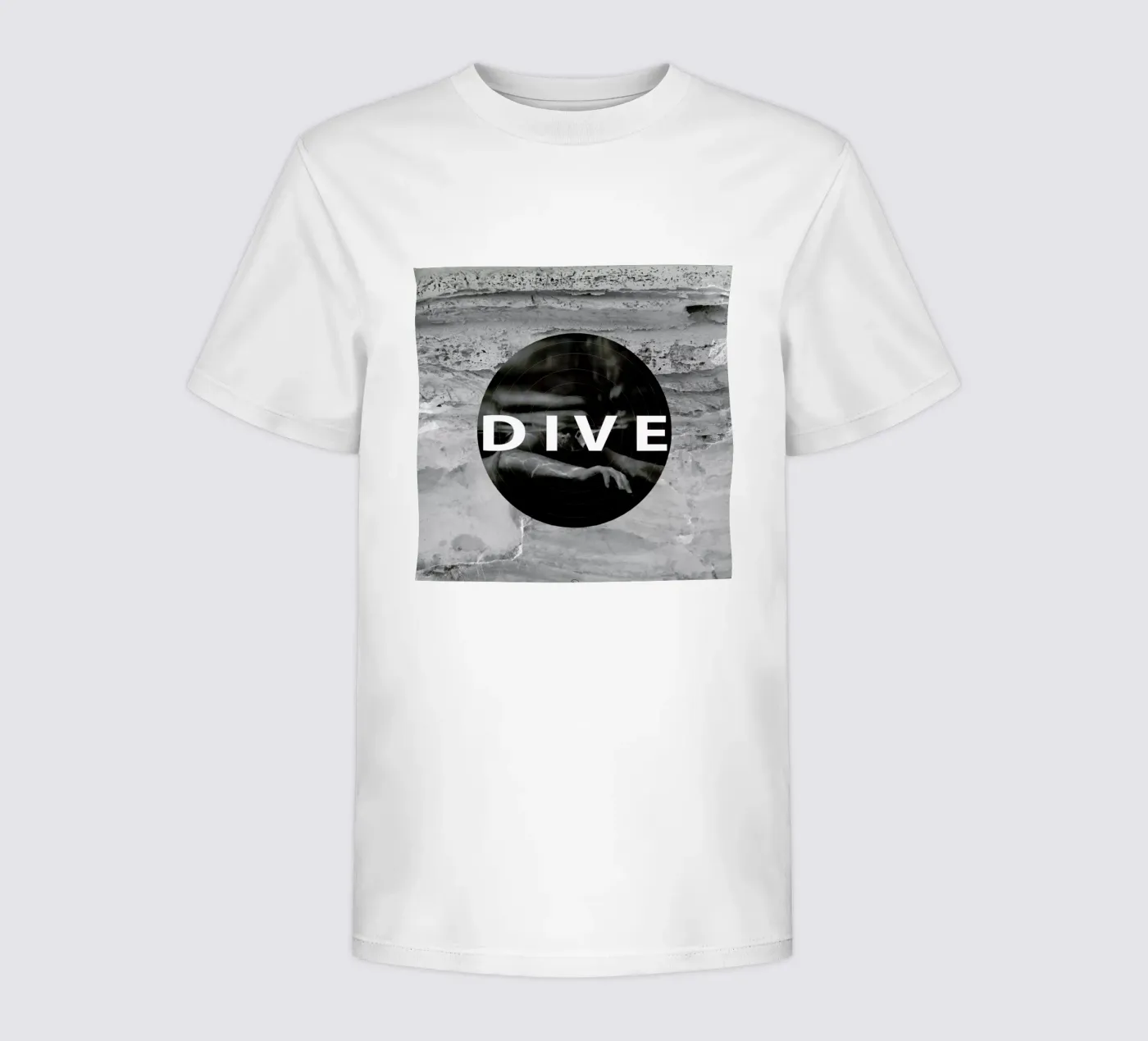 Dive Kinder T-Shirt von Nicolas Messaritis