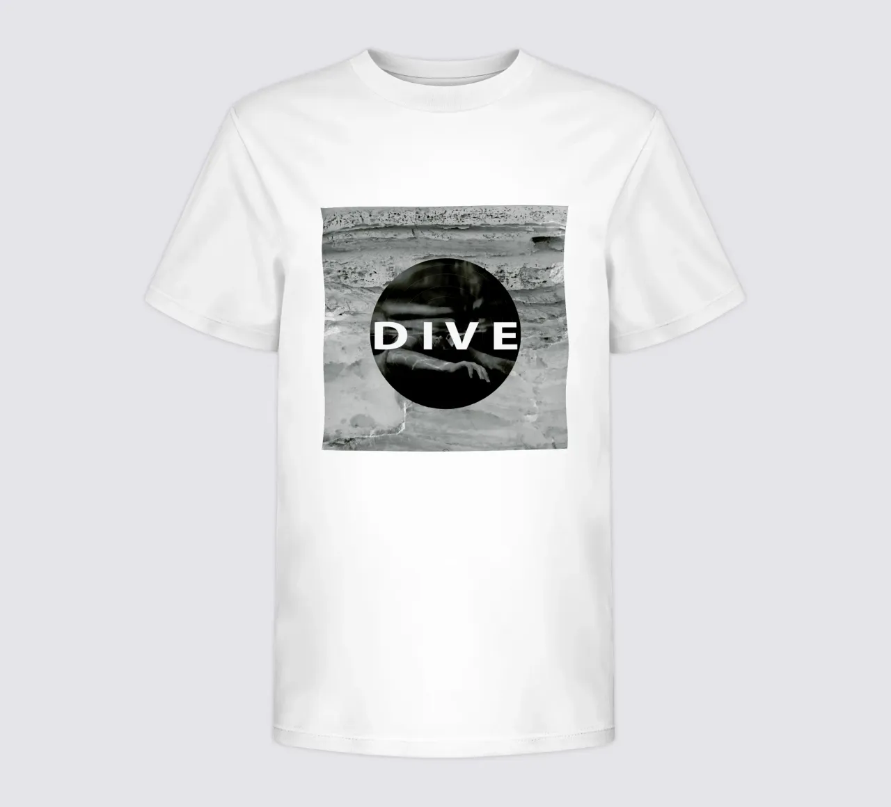 Dive t-shirt bambini da Nicolas Messaritis
