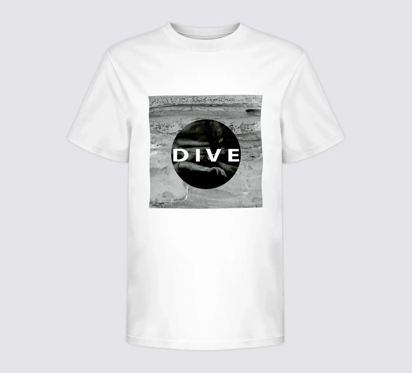 Dive kinder t-shirt van Nicolas Messaritis