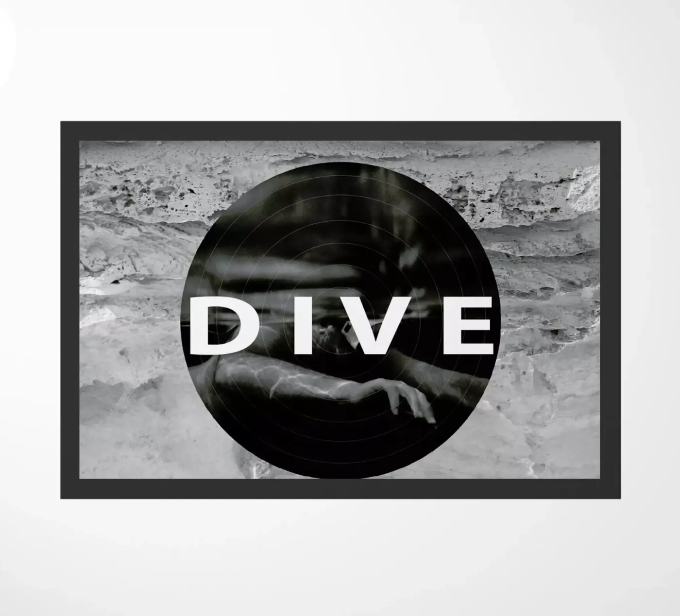 Dive paillasson de Nicolas Messaritis