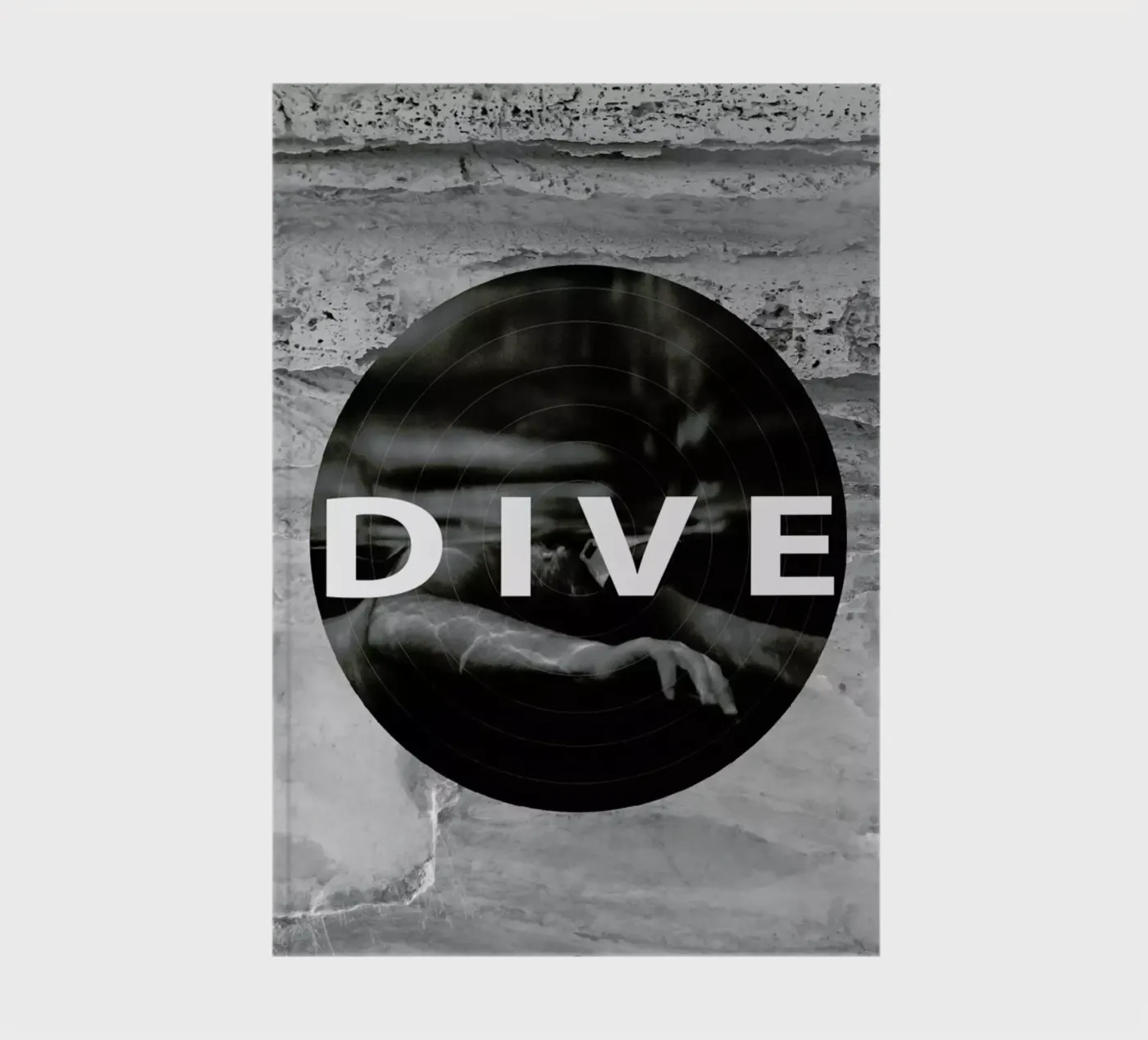 Dive notebook by Nicolas Messaritis