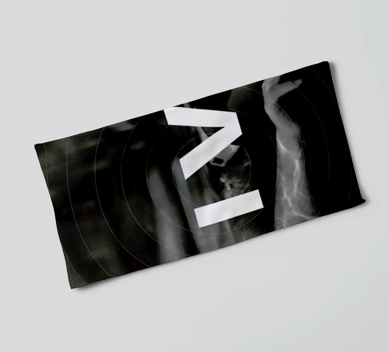 Dive badhanddoek van Nicolas Messaritis