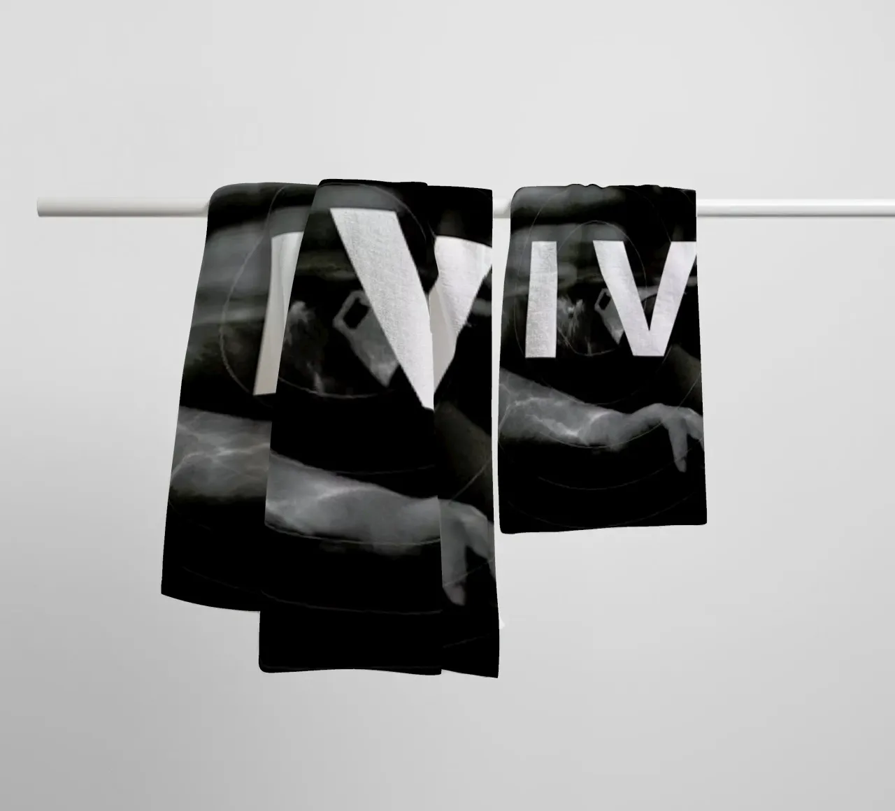 Dive badhanddoek van Nicolas Messaritis