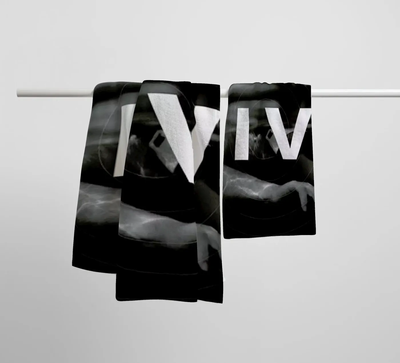 Dive badhanddoek van Nicolas Messaritis