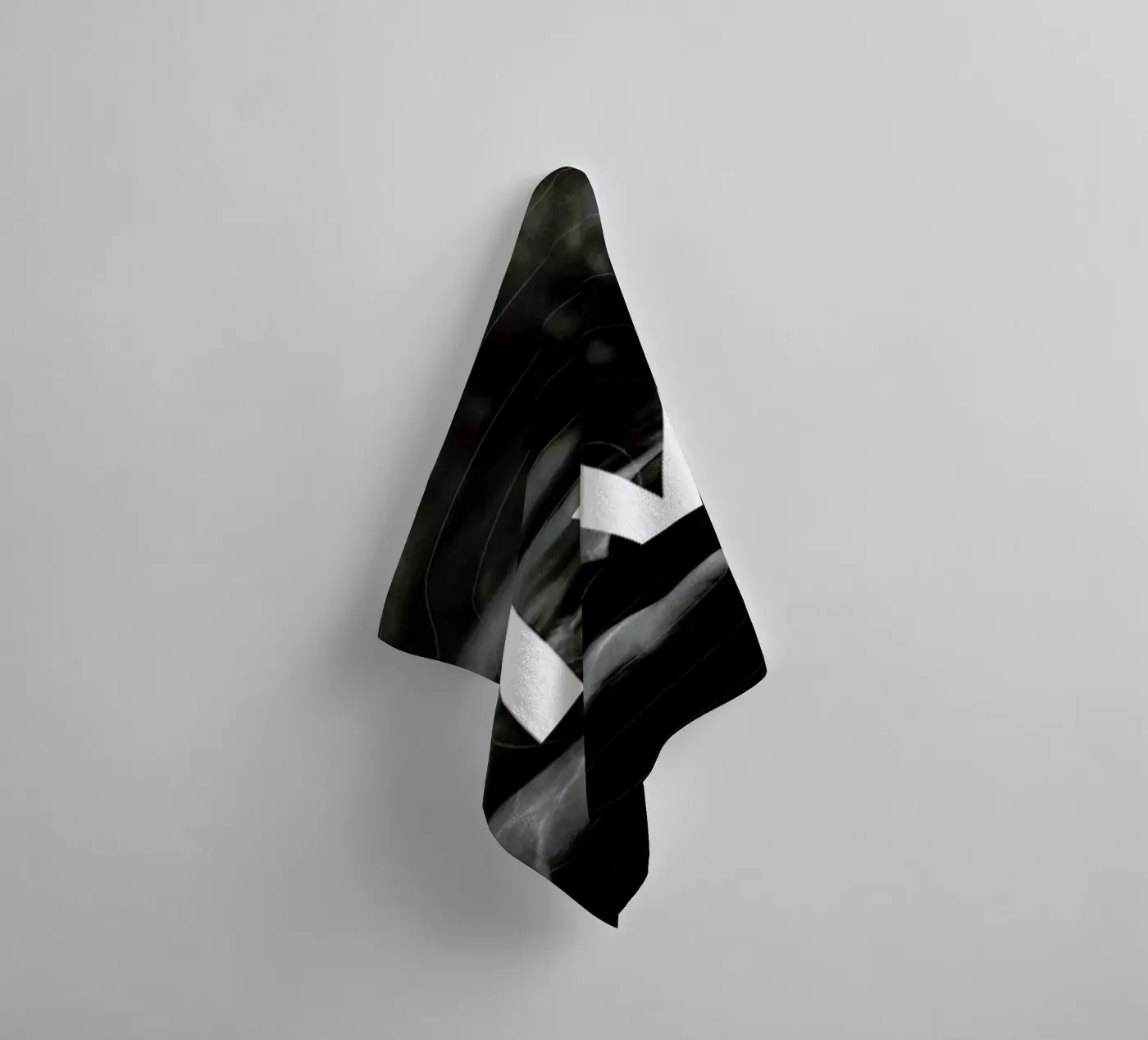 Dive badhanddoek van Nicolas Messaritis