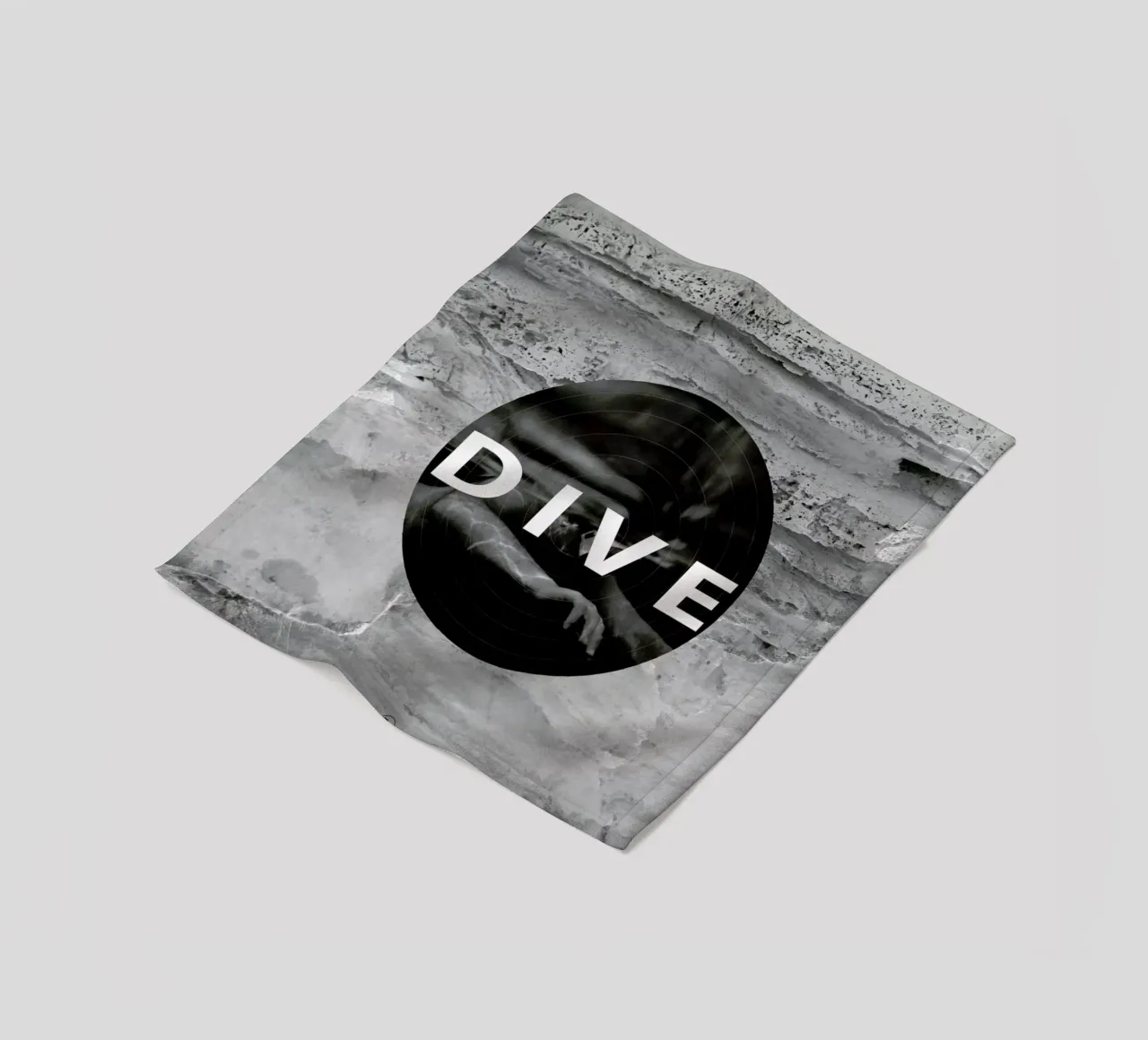 Dive Fleecedecke von Nicolas Messaritis