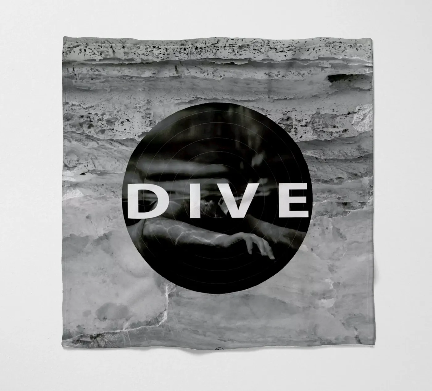 Dive Fleecedecke von Nicolas Messaritis
