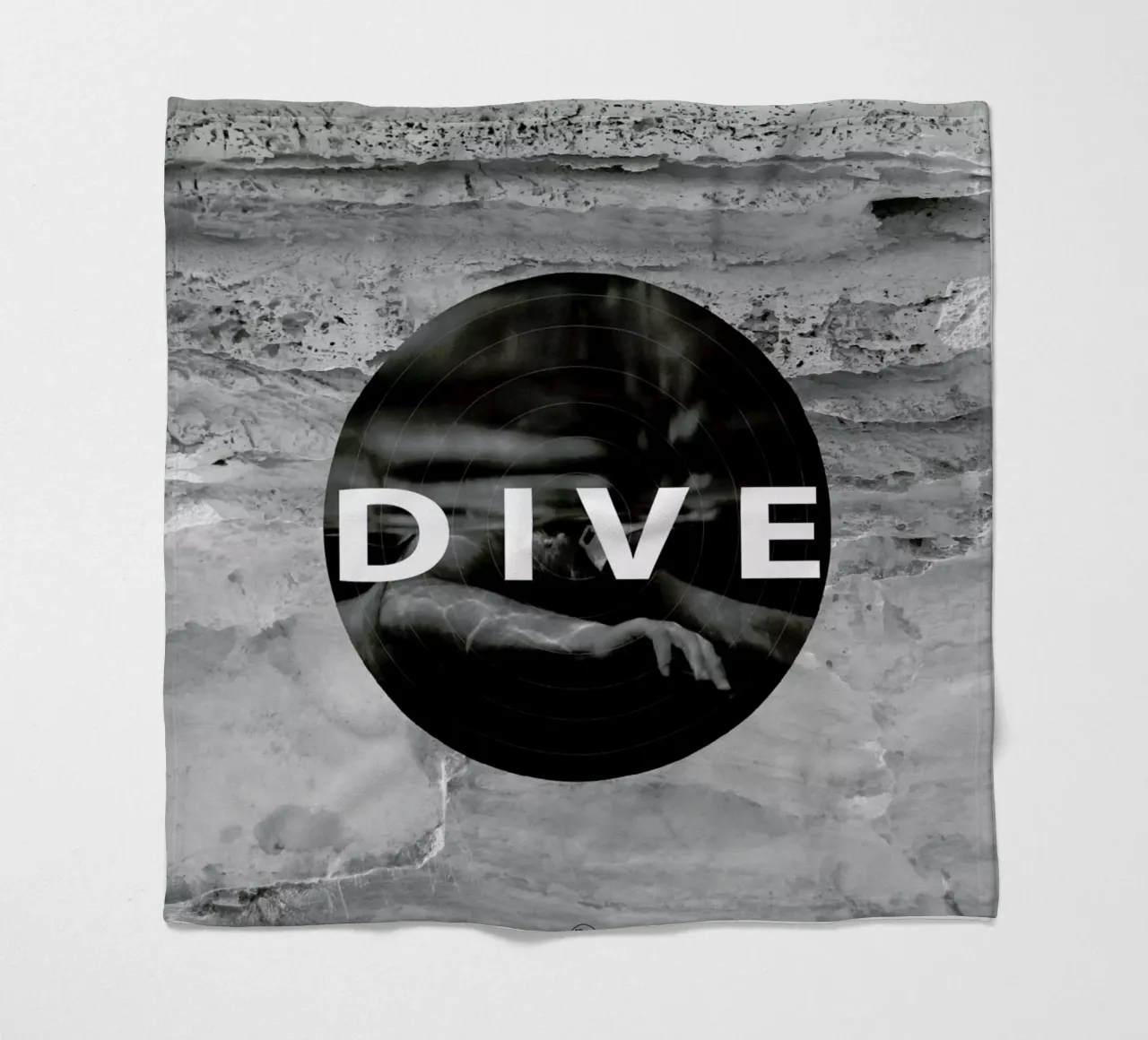 Dive Fleecedecke von Nicolas Messaritis