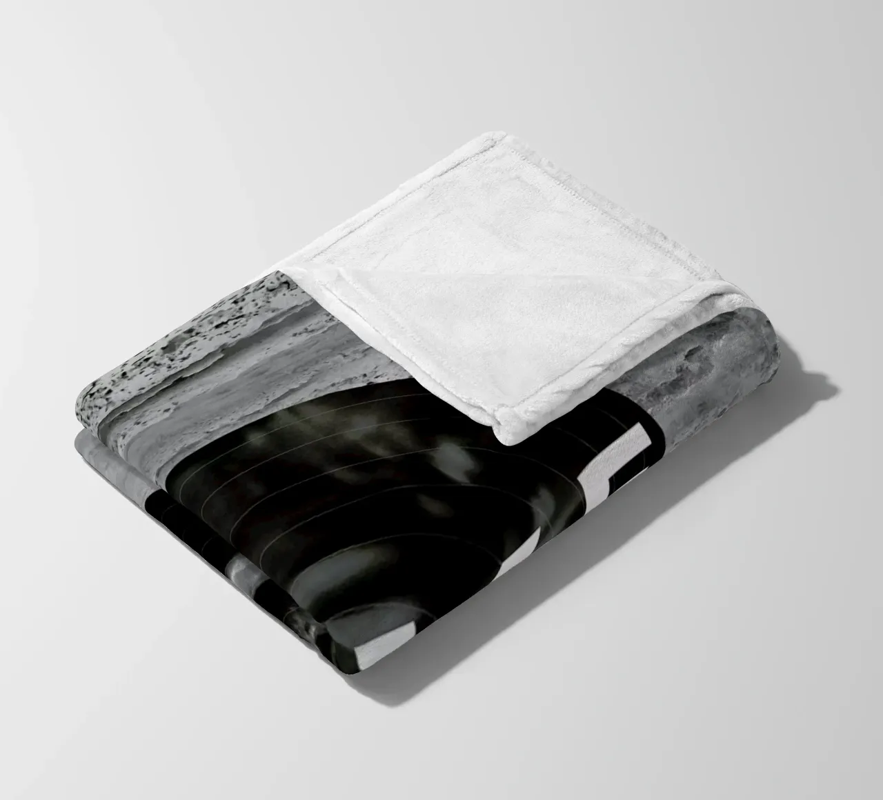 Dive Fleecedecke von Nicolas Messaritis