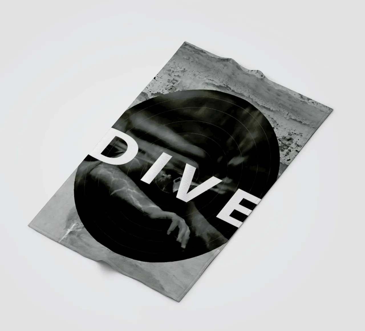Dive Fleecedecke von Nicolas Messaritis