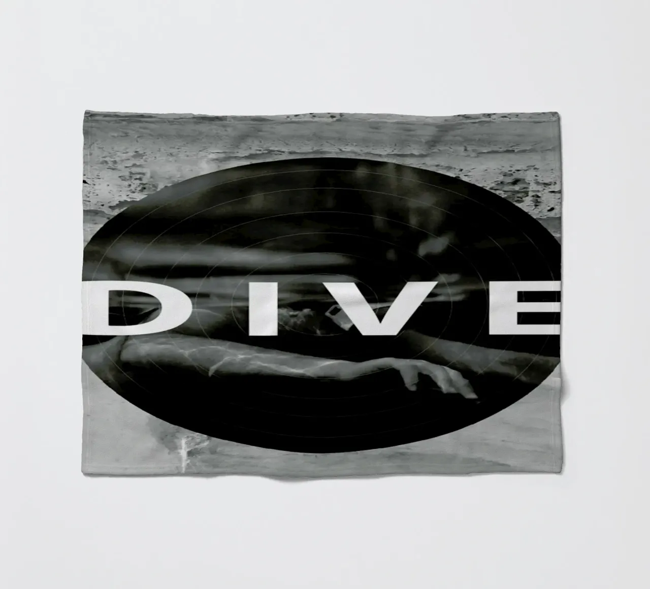 Dive Fleecedecke von Nicolas Messaritis