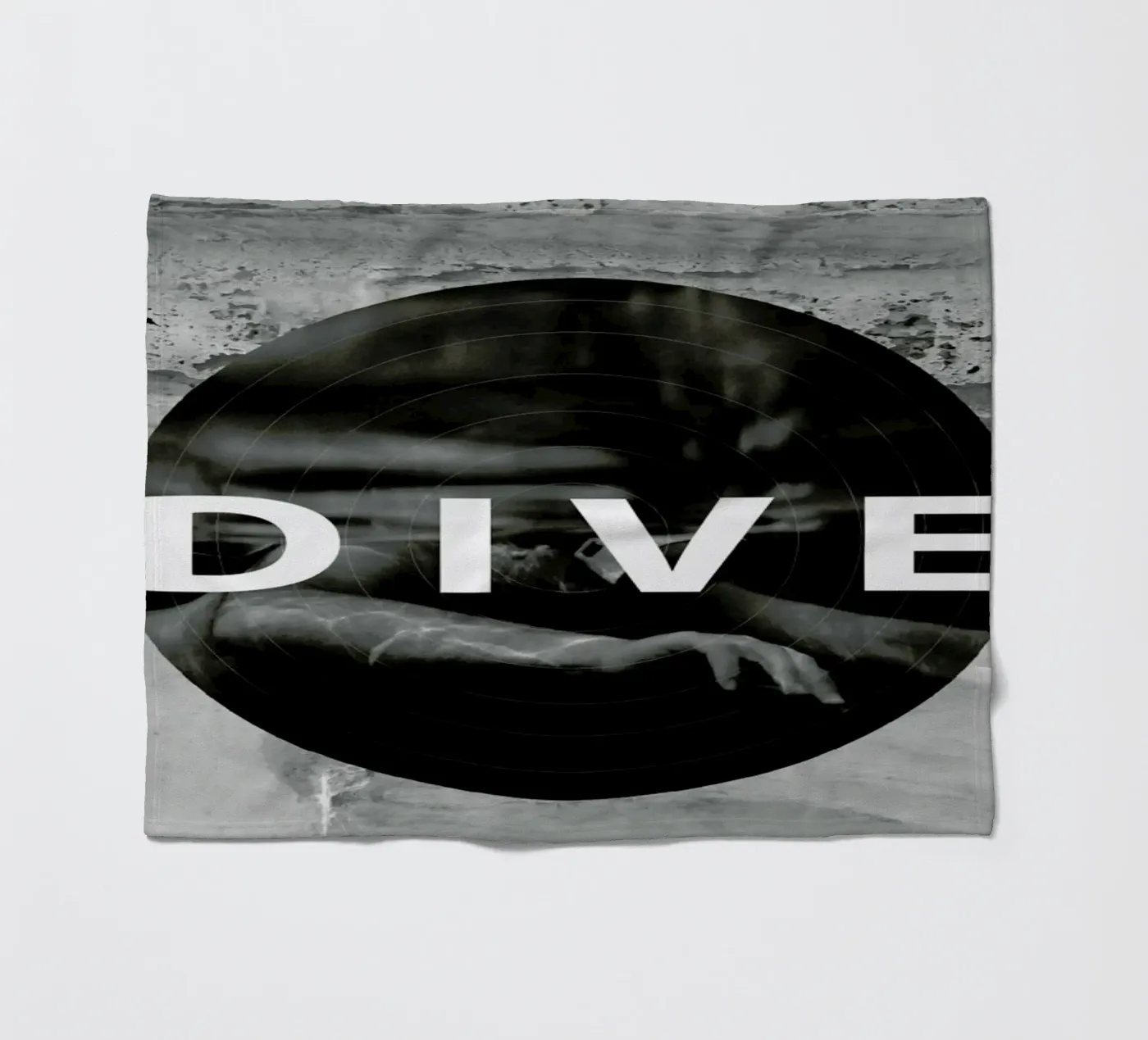 Dive Fleecedecke von Nicolas Messaritis