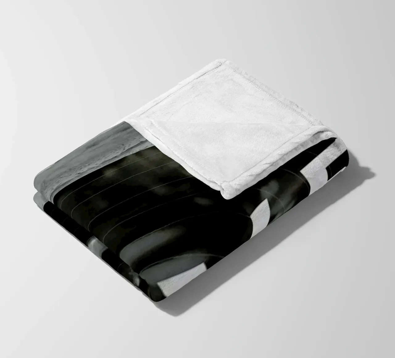 Dive Fleecedecke von Nicolas Messaritis