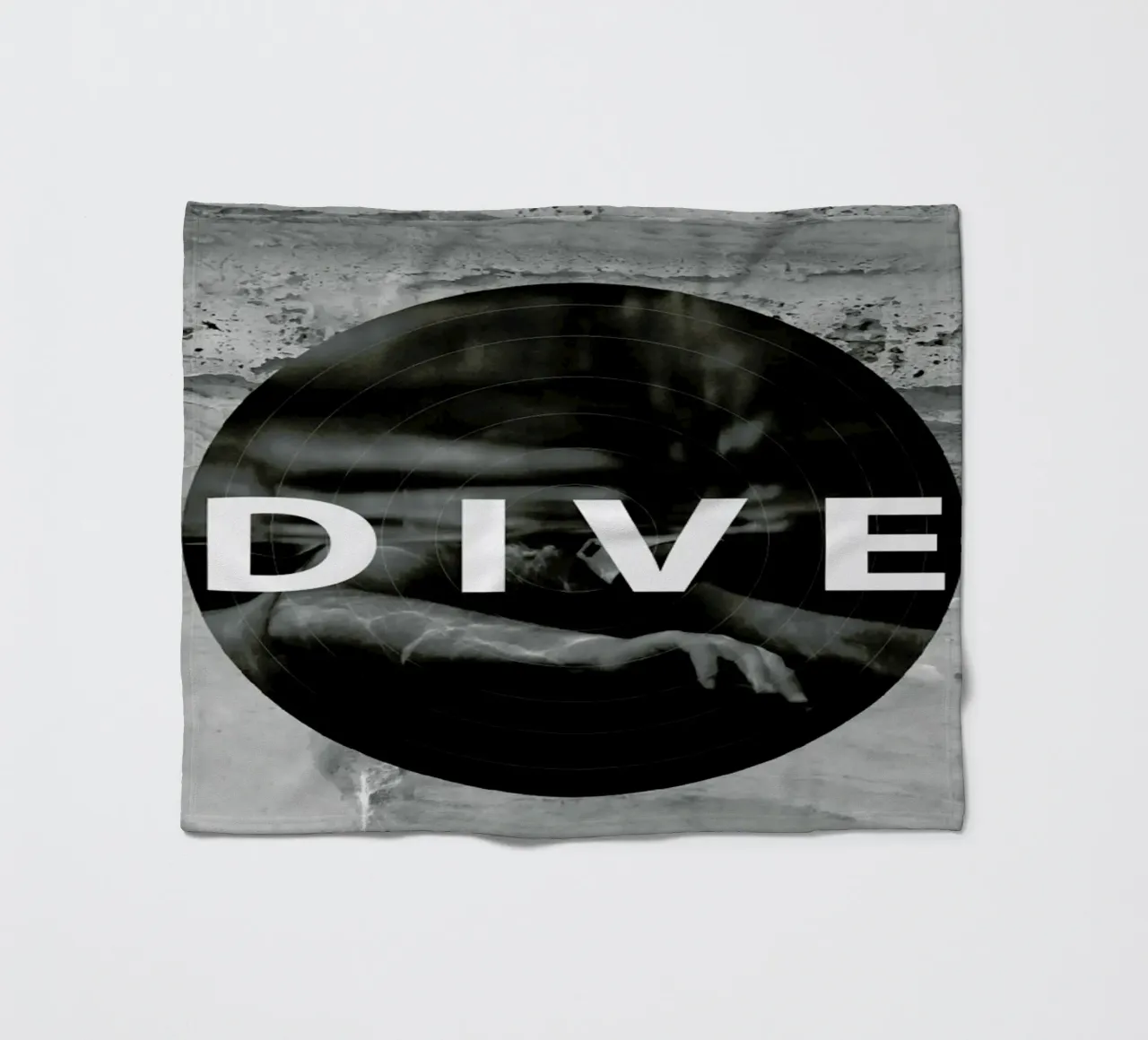 Dive Fleecedecke von Nicolas Messaritis