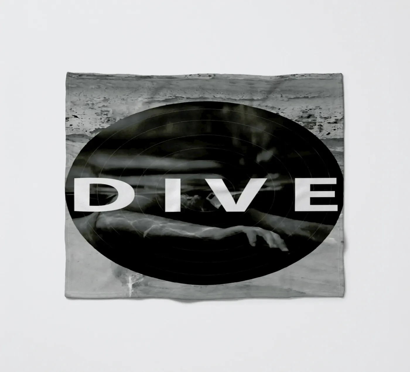 Dive Fleecedecke von Nicolas Messaritis