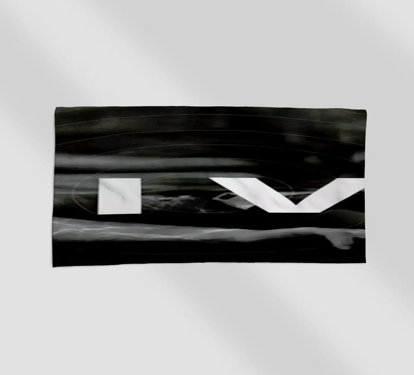 Dive strandhanddoek van Nicolas Messaritis