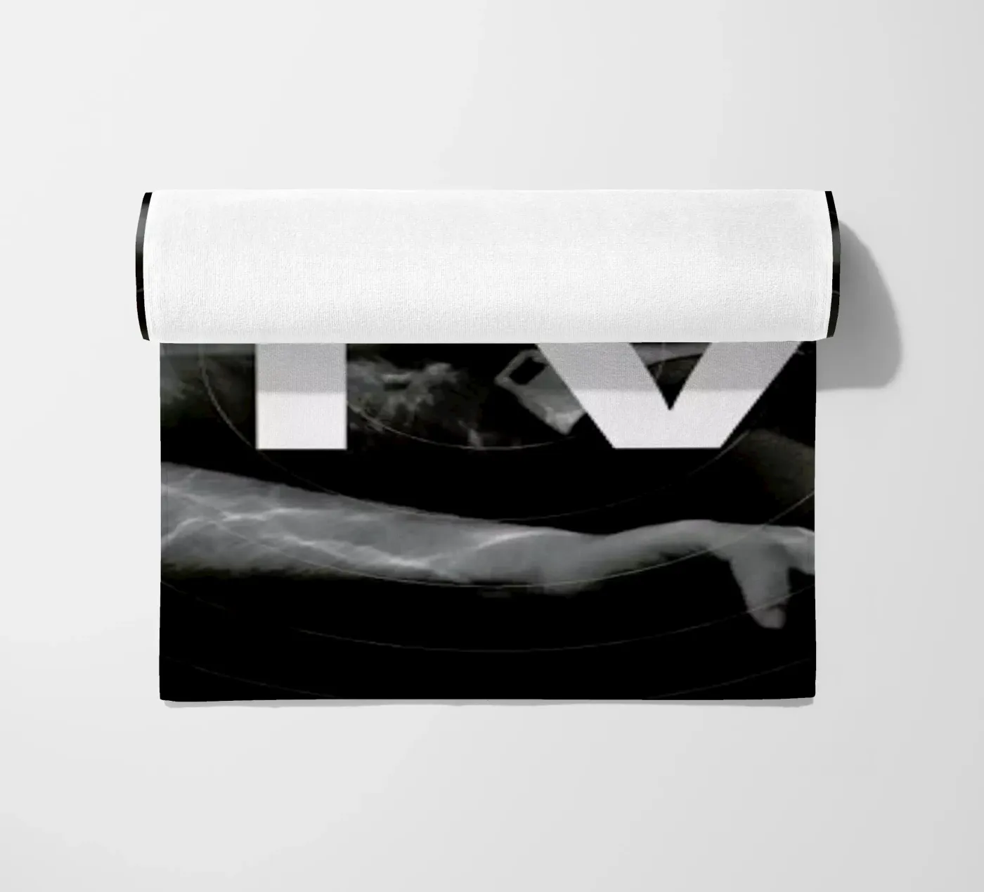 Dive strandhanddoek van Nicolas Messaritis