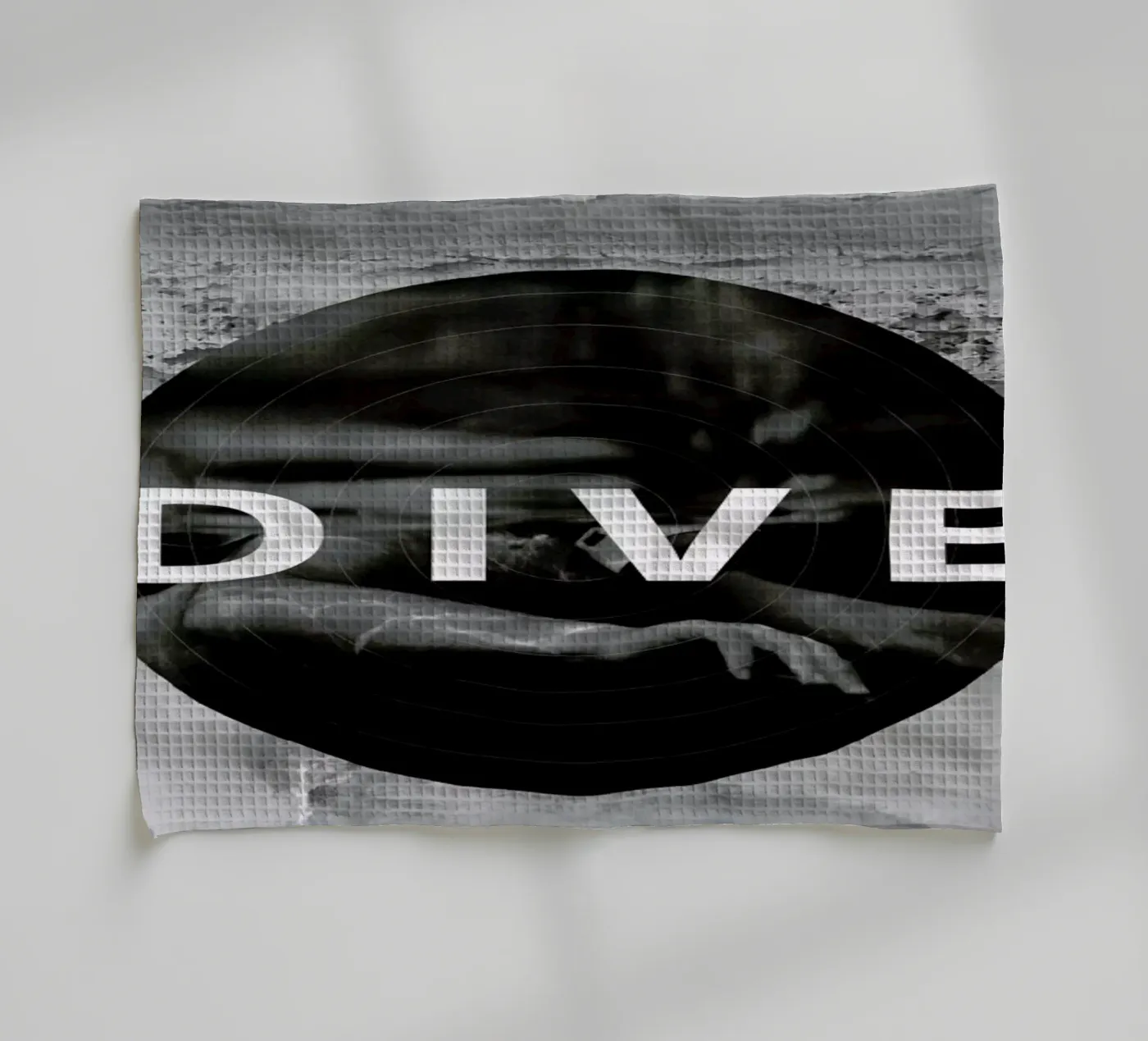 Dive theedoek van Nicolas Messaritis