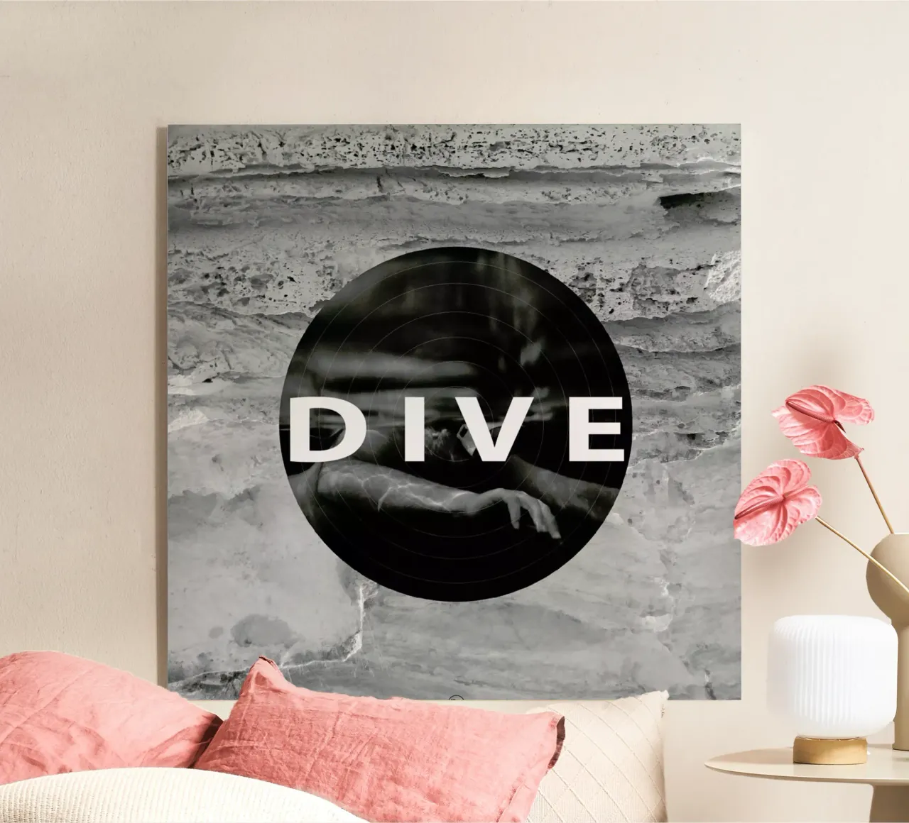 Dive plexiglass da Nicolas Messaritis