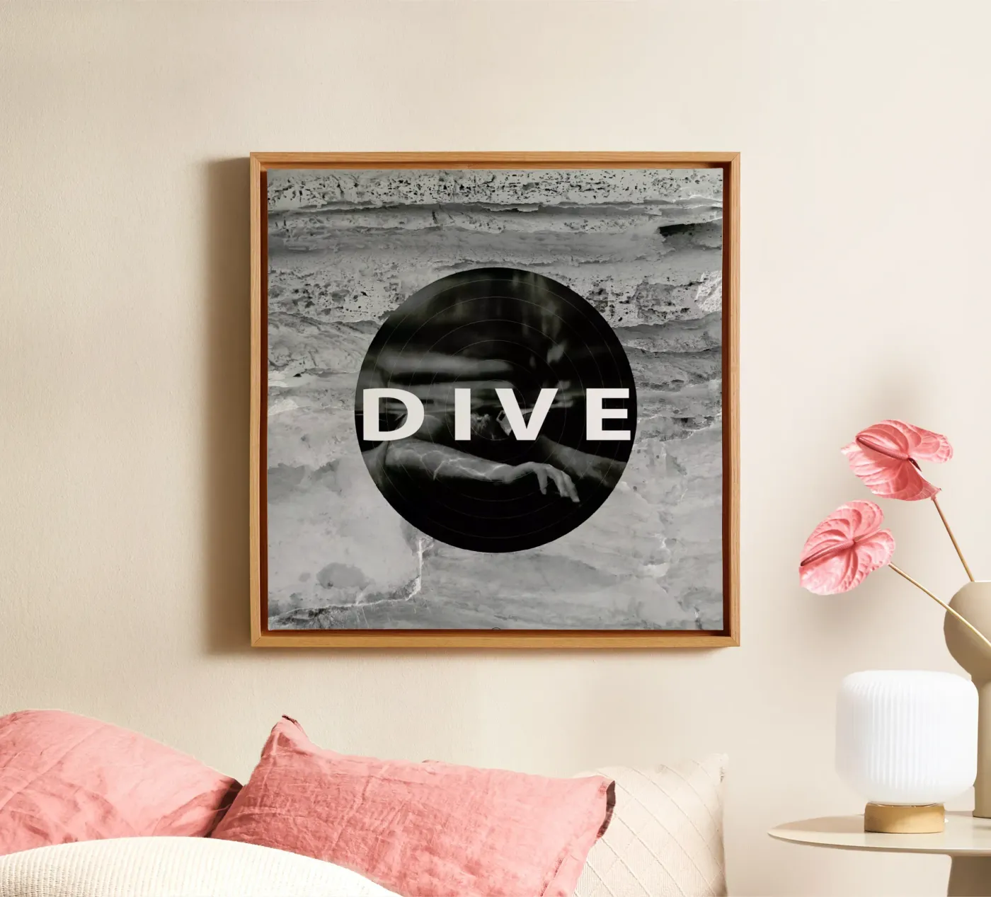 Dive canvas by Nicolas Messaritis