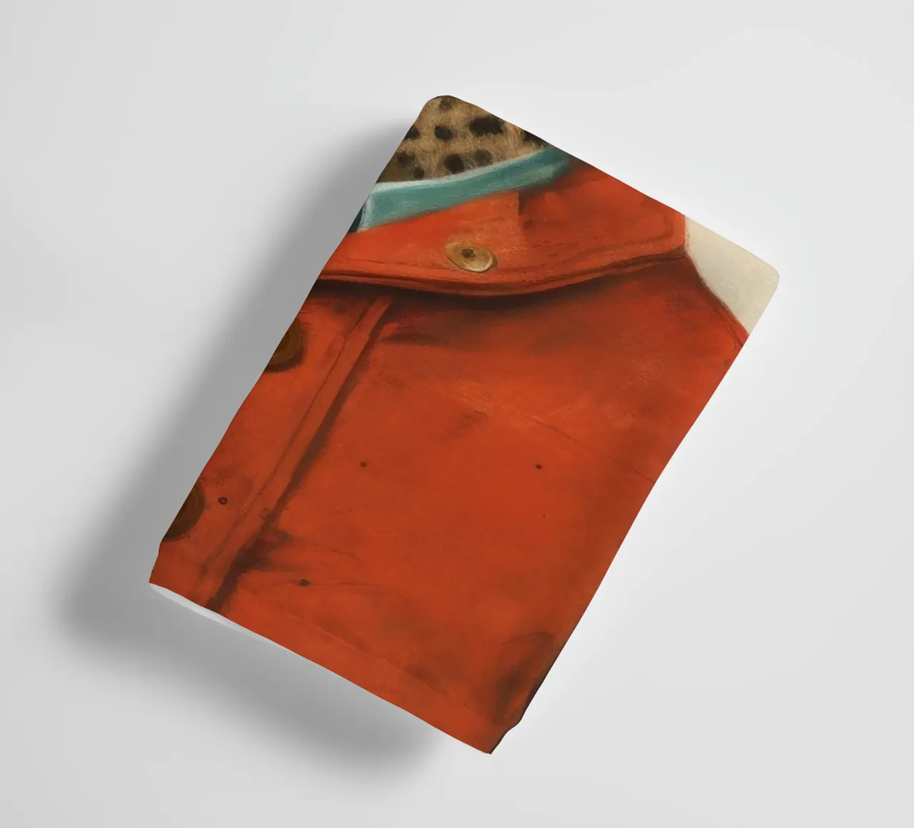 Ghepardo 1 Minimo asciugamano da bagno da Minimal Animal Art