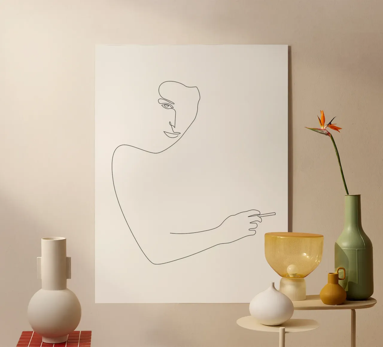 fumo - una linea d'arte plexiglass da Addillum