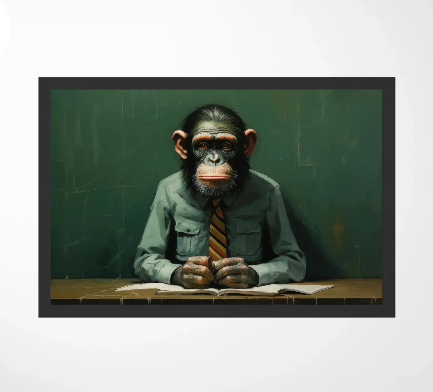 Scimpanzé minimale zerbino da Minimal Animal Art