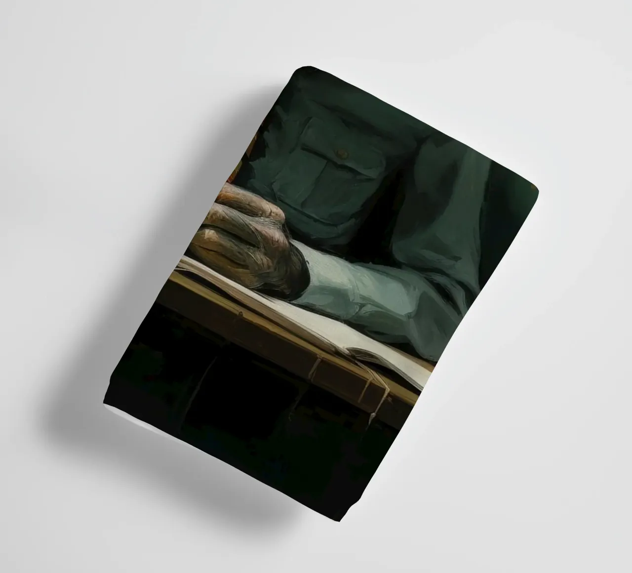 Scimpanzé minimo 2 asciugamano da bagno da Minimal Animal Art