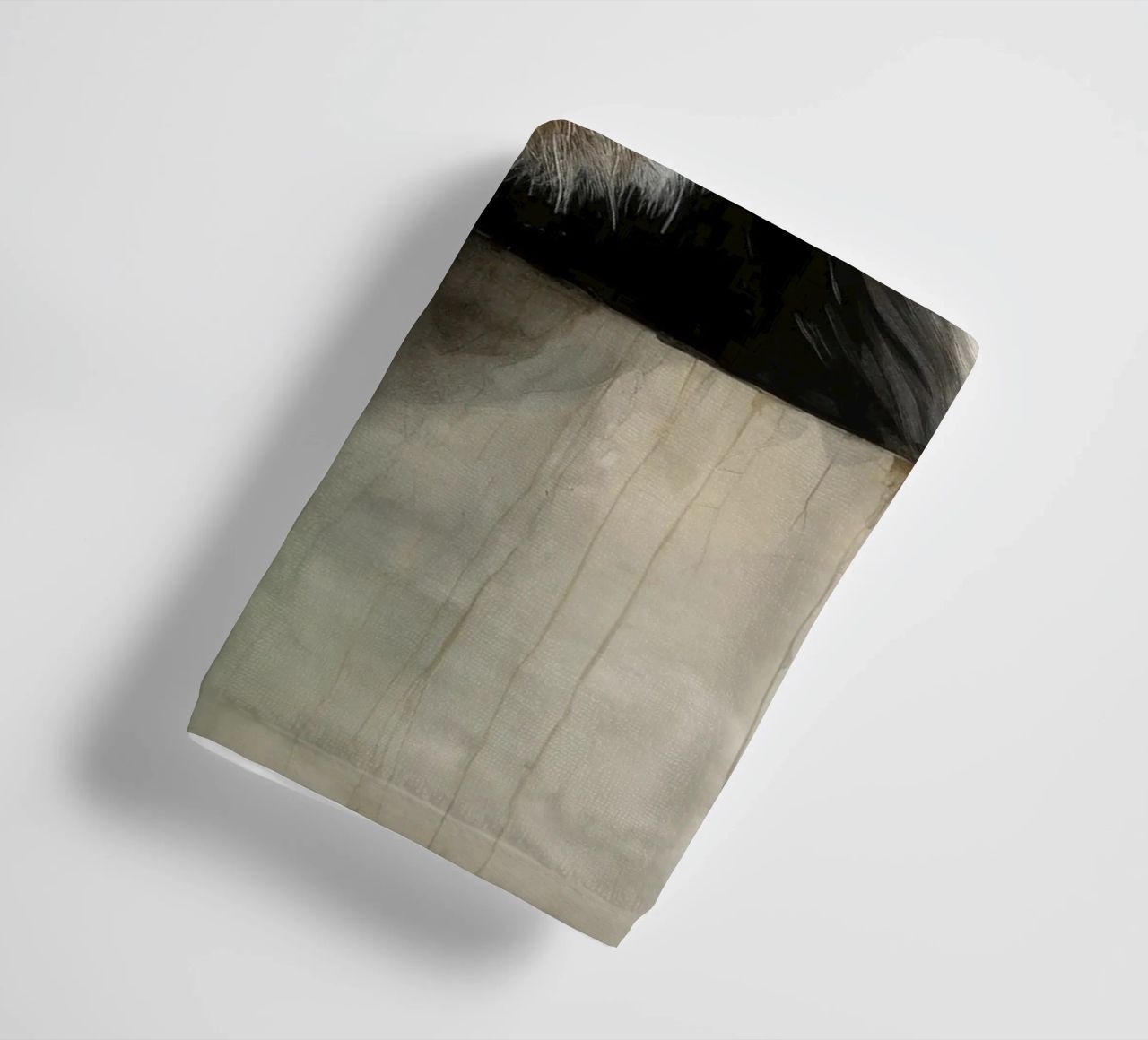 Scimpanzé minimo 3 asciugamano da bagno da Minimal Animal Art