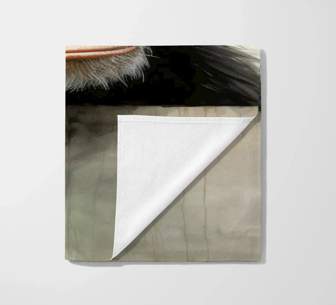 Scimpanzé minimo 3 telo mare da Minimal Animal Art
