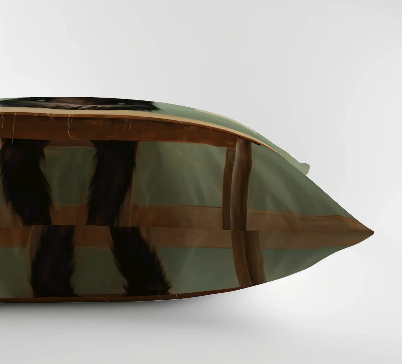 Scimpanzé minimo 4 cuscino da Minimal Animal Art