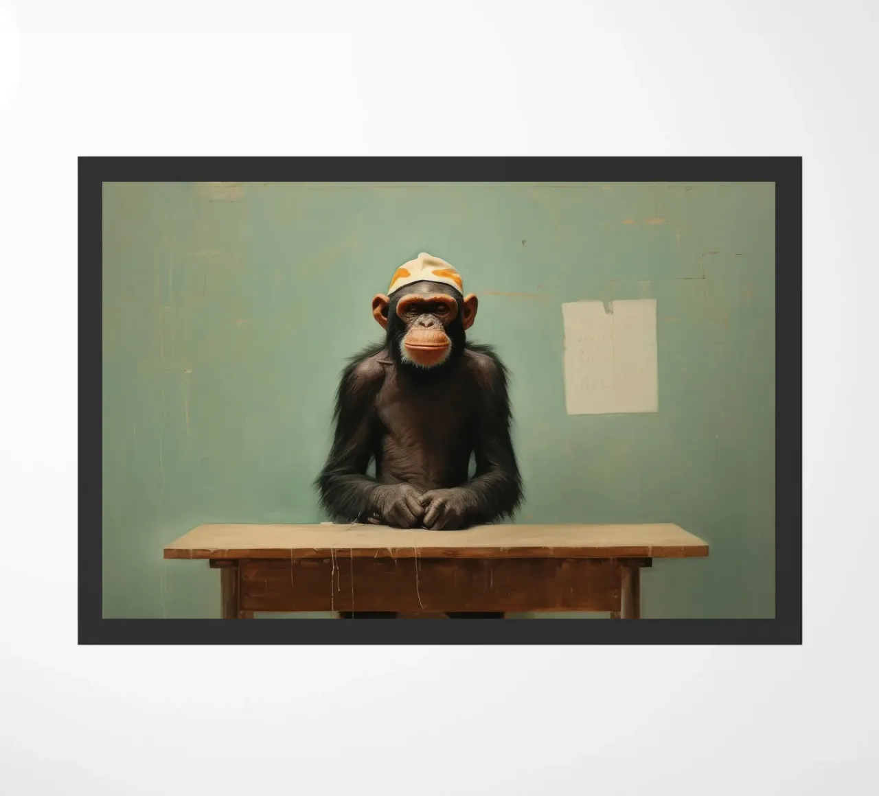 Scimpanzé minimo 4 zerbino da Minimal Animal Art