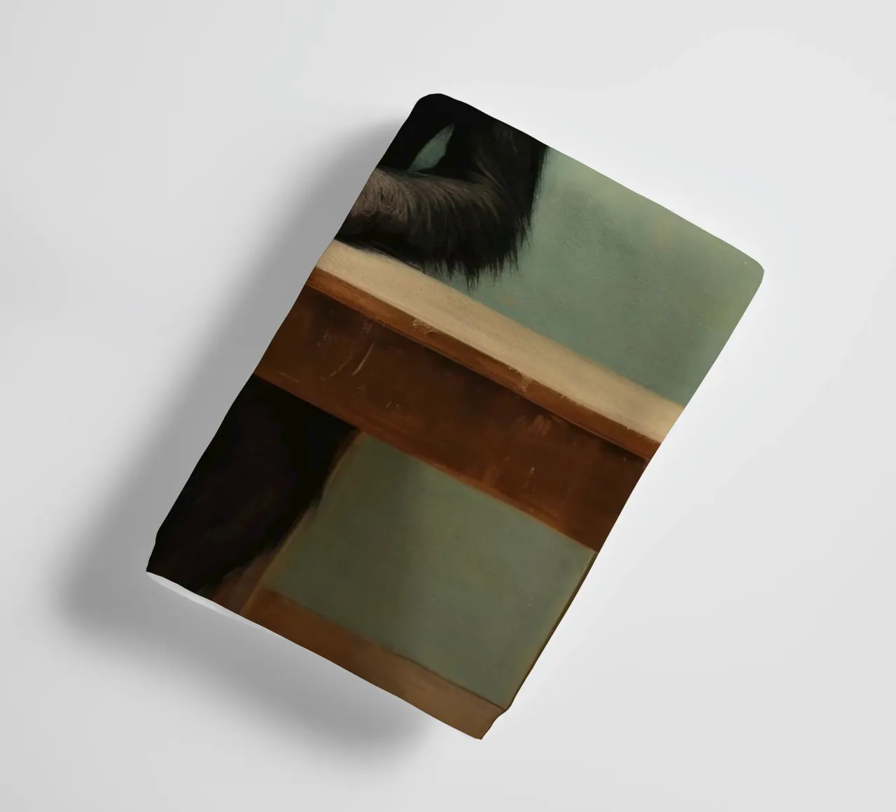 Chimpancé mínimo 4 toalla de baño de Minimal Animal Art
