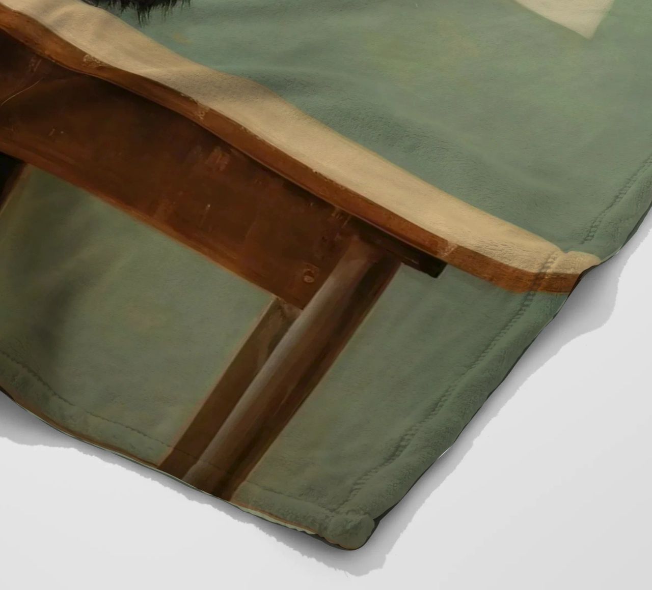 Scimpanzé minimo 4 coperta in pile da Minimal Animal Art