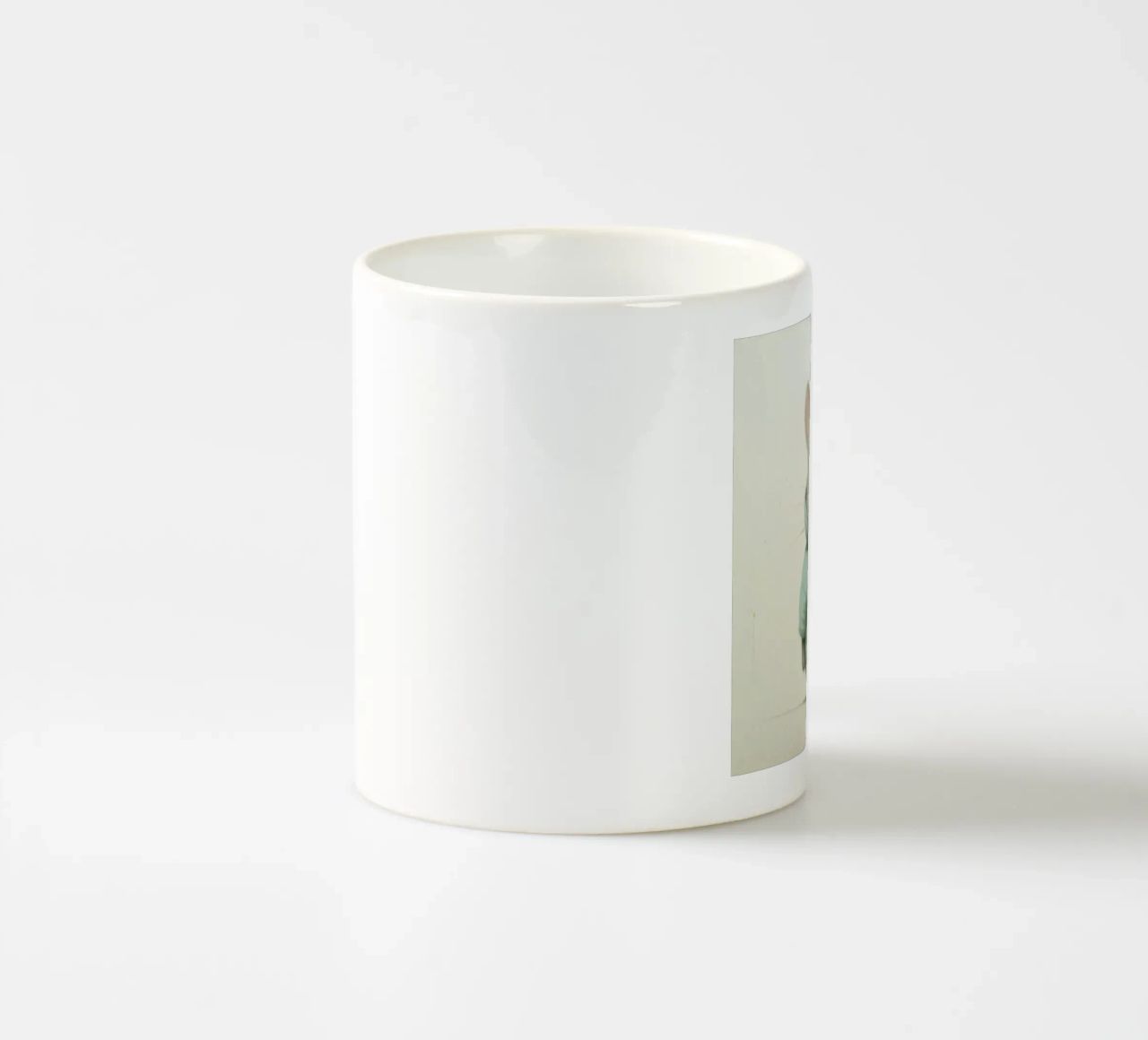 Cincillà minimo 2 tazza in ceramica da Minimal Animal Art
