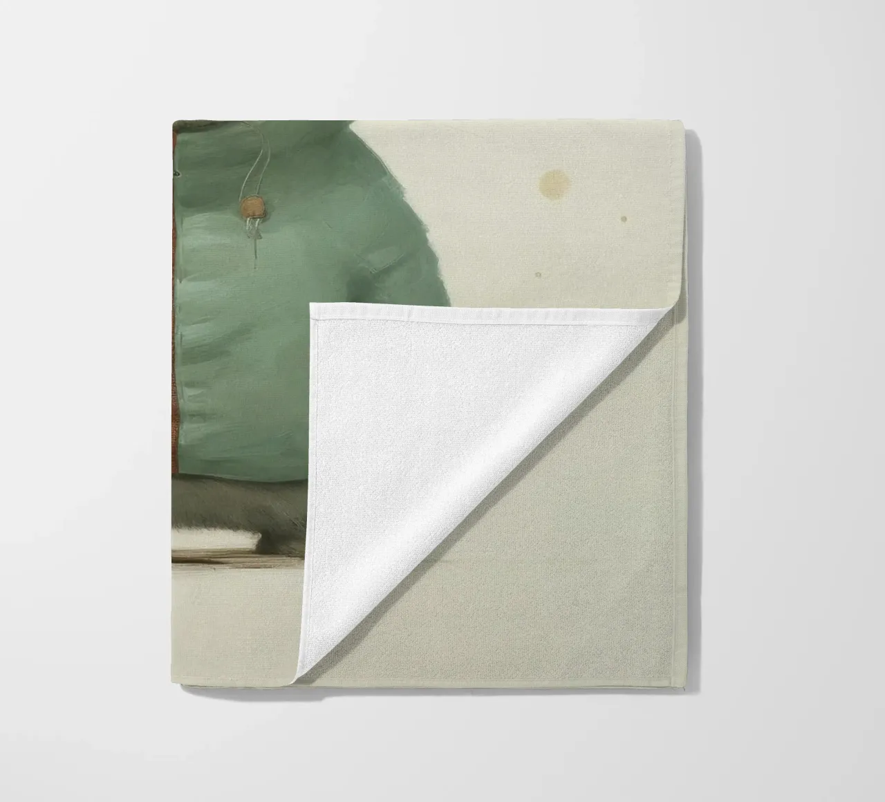 Cincillà minimo 2 telo mare da Minimal Animal Art